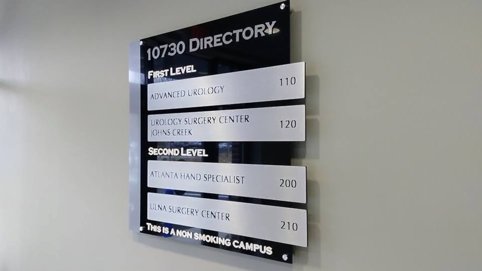 directional signs