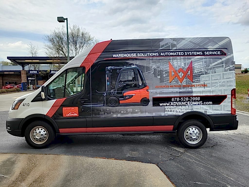 fleet vehicle wrap