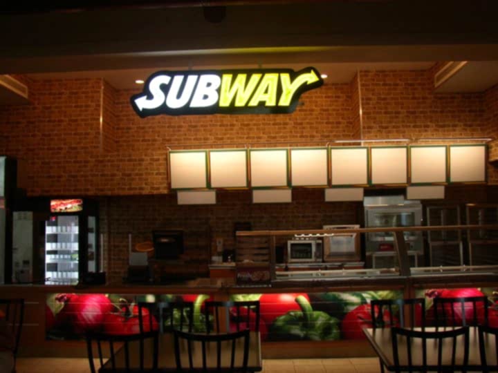 lighted signs