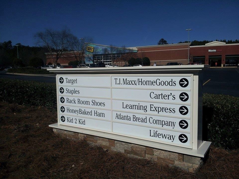 wayfinding signs
