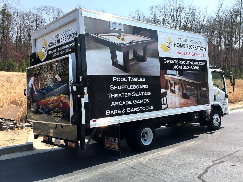 vehicle wrapping near Buford GA