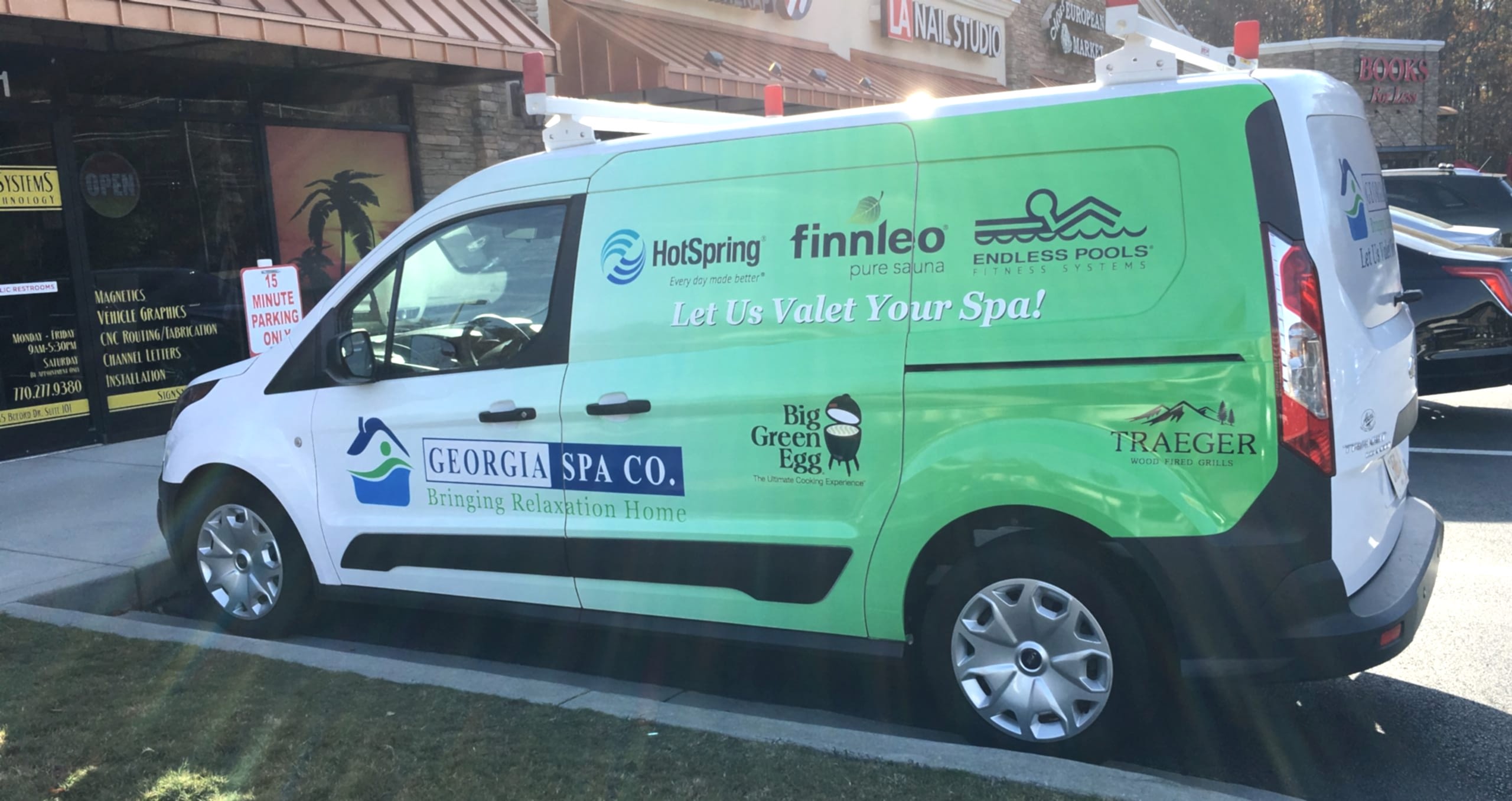 Custom vehicle wraps