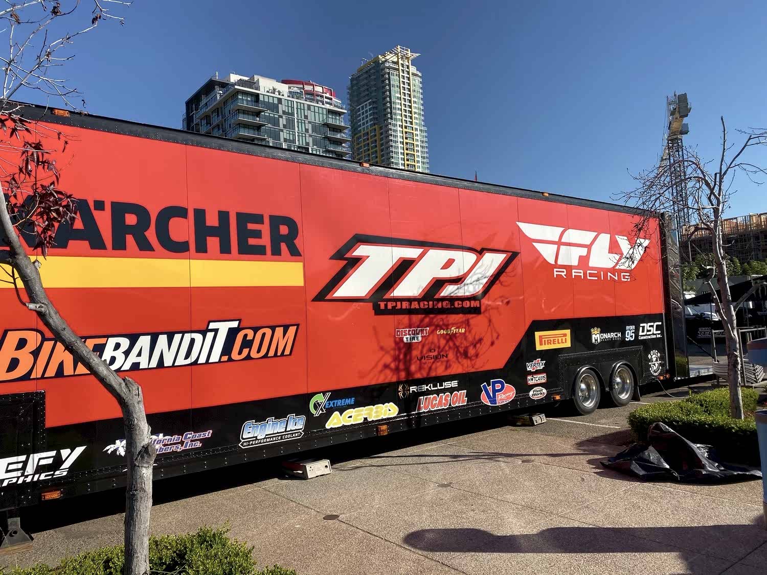 Vehicle wrapping