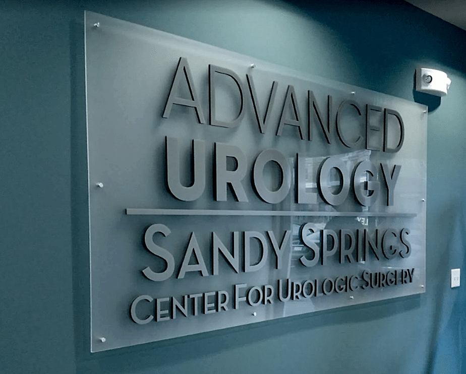 lobby signs