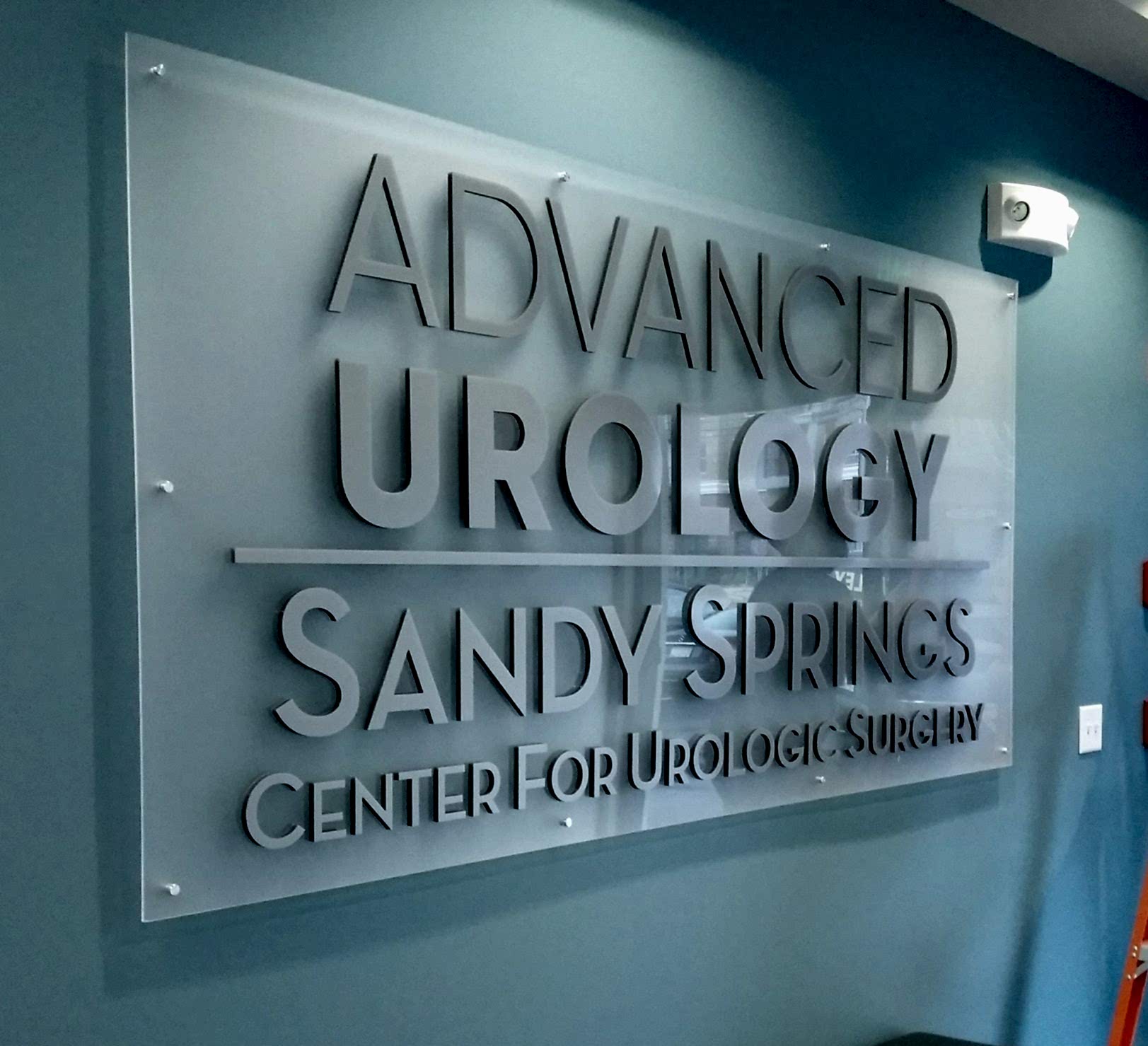 lobby signs